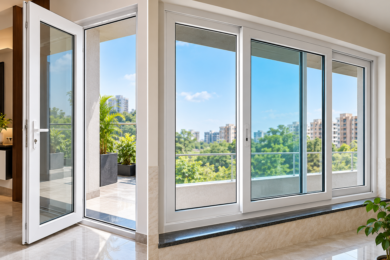 Premium UPVC Doors & Sliding Windows | Vats Projects
